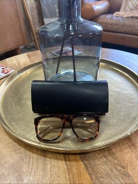 Yves Saint Laurent Tortoiseshell Brown Sunglasses
